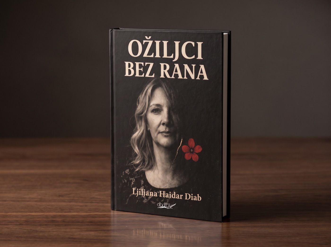 Knjiga Ožiljci bez rana autorice Ljiljana Haidar Diab