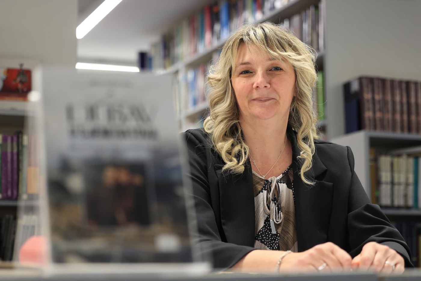Ljiljana Haidar Diab, predsjednica Udruge Slika i Riječ